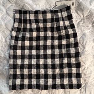 Veronica Beard gingham Maldive skirt size 12 *I SHIP SAME DAY!*
